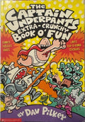 Dav Pilkey - The Captain Underpants Extra Crunchy Book O' Fun