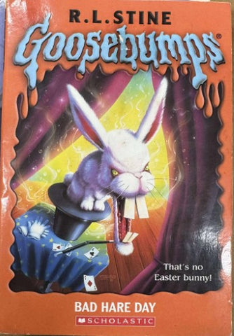 R.L Stine - Goosebumps #41 : Bad Hare Day