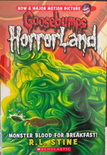 R.L Stine - Goosebumps Horrorland #3 : Monster Blood For Breakfast