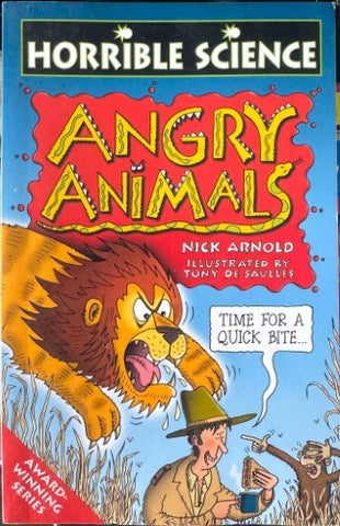Nick Arnold - Horrible Science : Angry Animals