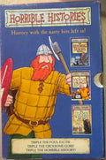Terry Deary / Martin Brown - Horrible Histories - 3 Book Box Set