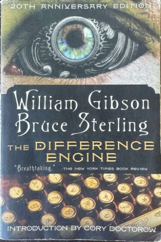 William Gibson / Bruce Sterling - The Difference Engine (20th Anniversary Edn)