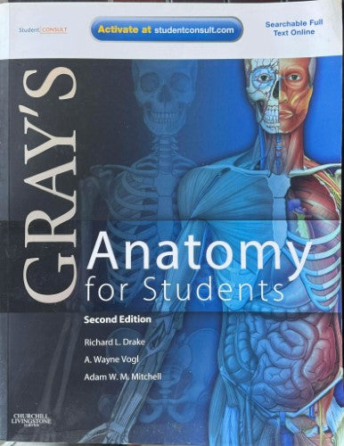 Richard Drake (& Others) - Gray's Anatomy For Students (2nd Edn)