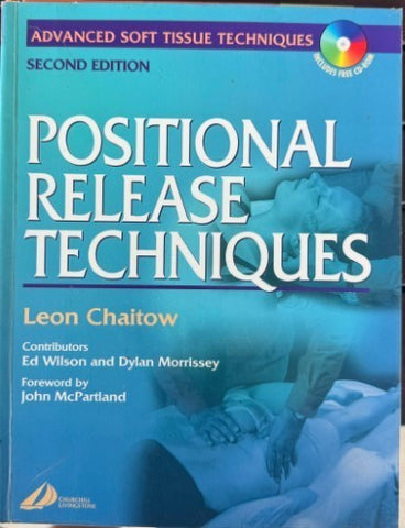 Leon Chaitow - Positional Release Techniques (w/ CD)