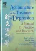 Rosa Schnyer / John Allen - Acupressure In The Treatment Of Depression (Hardcover)