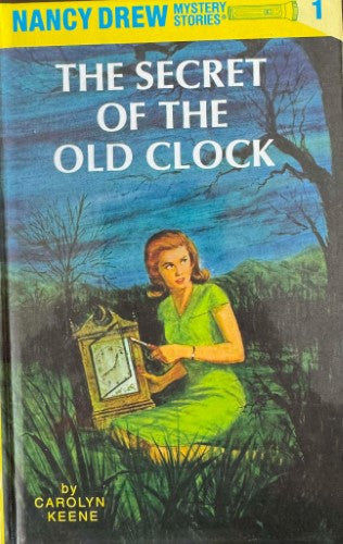 Carolyn Keene - Nancy Drew : The Secret Of The Old Clock (#1) (Hardcover)