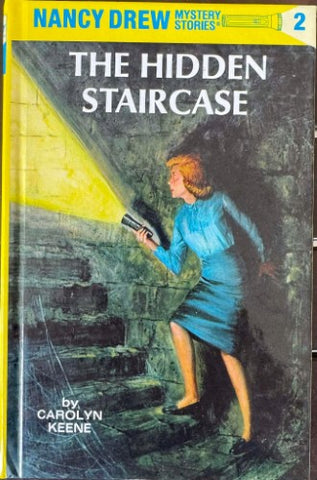 Carolyn Keene - Nancy Drew : The Hidden Staircase (#2) (Hardcover)