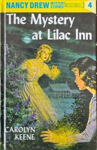Carolyn Keene - Nancy Drew : The Mystery At Lilac Inn (#4) (Hardcover)