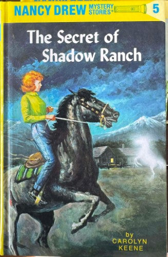 Carolyn Keene - Nancy Drew : The Secret Of Shadow Ranch (#5) (Hardcover)