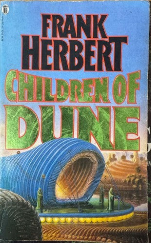 Frank Herbert - Children Of Dune