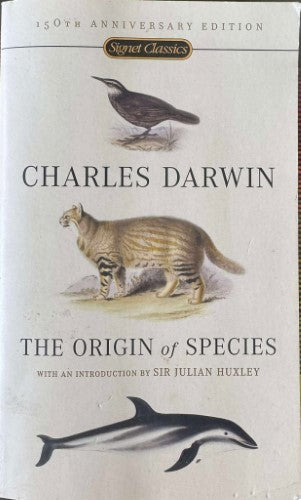 Charles Darwin - The Origin Of Species