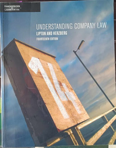 Phillip Lipton / Abe Herzberg - Understanding Company Law : 14th Edn