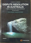 Dispute Resolution In Australia