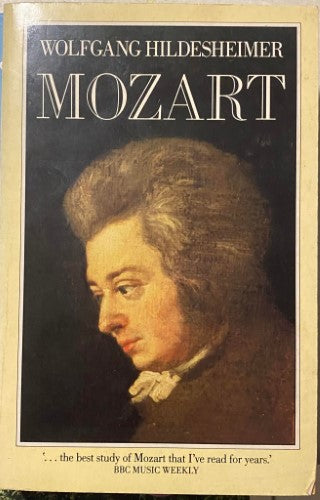 Wolfgang Hildesheimer - Mozart