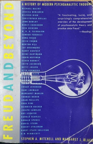 Stephen Mitchell / Margaret Black - Freud And Beyond - A History Of Modern Psychoanalytical Thought