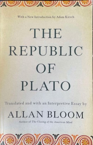 Allan Bloom - The Republic Of Plato