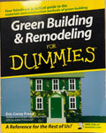 Eric Freed - Green Building & Remodelling For Dummies