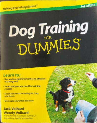 Jack & Wendy Volhard - Dog Training For Dummies