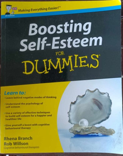 Rhena Branch / Rob Wilson - Self-Esteem For Dummies