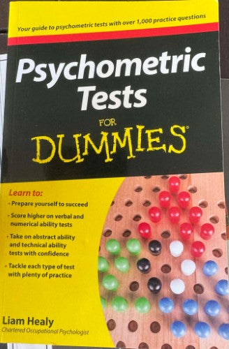 Liam Healy - Psychometric Tests For Dummies