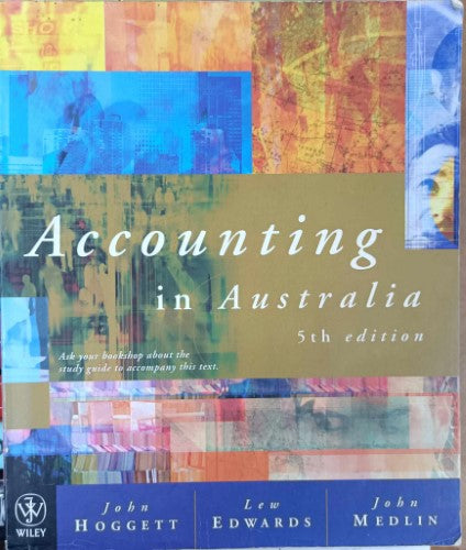 John Hoggett (& Others) - Accounting In Australia (5th Edn)