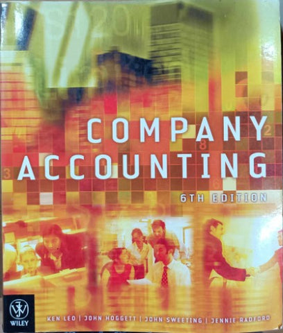 Ken Leo / John Hoggett (& Others) - Company Accounting (6th Edn)