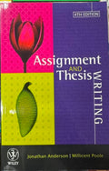Jonathan Anderson / Millicent Poole - Assignment & Thesis Writing