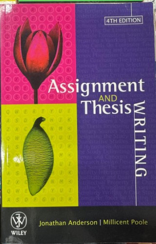 Jonathan Anderson / Millicent Poole - Assignment & Thesis Writing