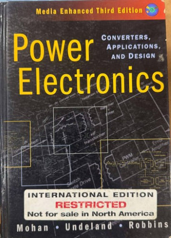 Ned Mohan (& Others) - Power Electronics (Hardcover)