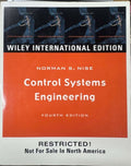 Norman Nise - Control Systems Engineering