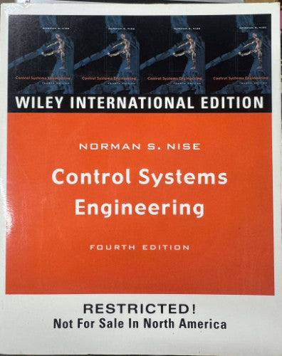 Norman Nise - Control Systems Engineering