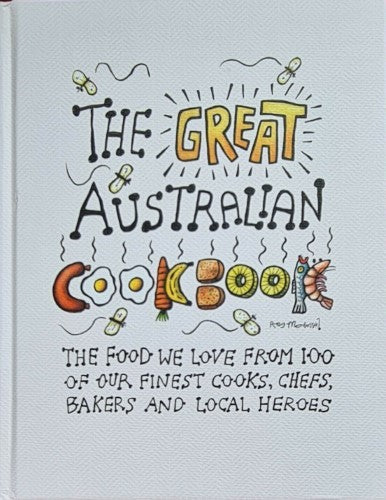 Helen Greenwood / Melissa Leong - The Great Australian Cookbook (Hardcover)