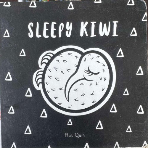 Kat Quin - Sleepy Kiwi (Board Book)
