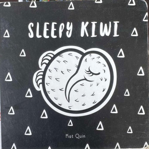 Kat Quin - Sleepy Kiwi (Board Book)