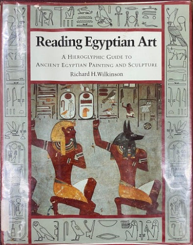 Richard Wilkinson - Reading Egyptian Art (Hardcover)