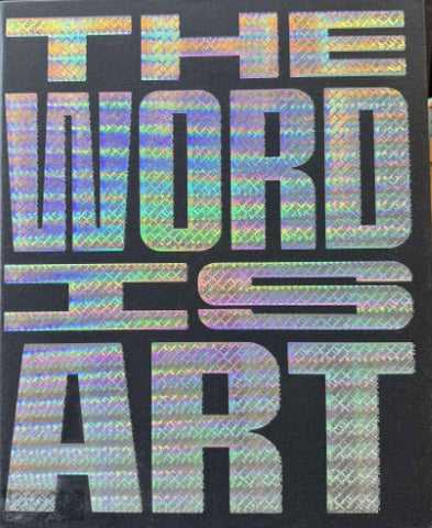 Michael Petry - The Word Is Art (Hardcover)