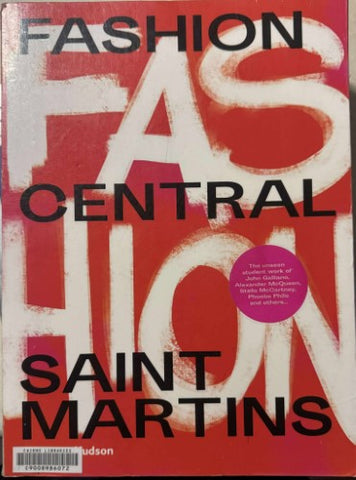 Cally Blackman (Editor) - Fashion Central Saint Martens