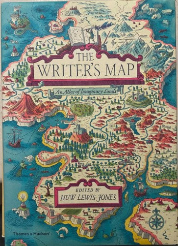 Huw Lewis-Jones - The writer's Map : An Atlas Of Imaginary Lands (Hardcover)