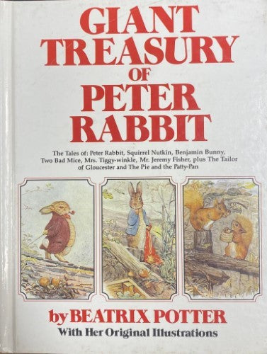 Beatrix Potter - Giant Treasury Of Peter Rabbit (Hardcover)