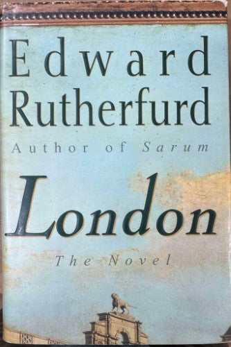 Edward Rutherfurd - London (Hardcover)