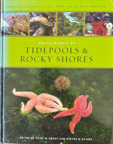 Mark Denny / Steven Gaines - Tidepools & Rock Shores (Hardcover)