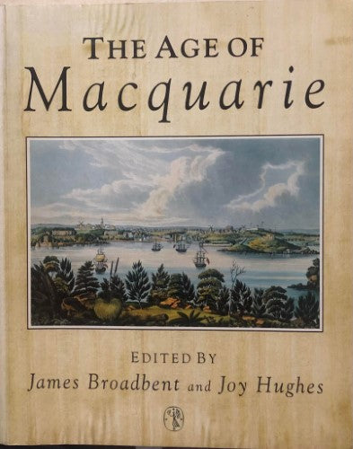 James Broadbent / Joy Hughes - The Age Of MacQuarie