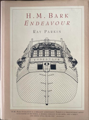 Ray Parkin - H.M Bark Endeavour (Hardcover)