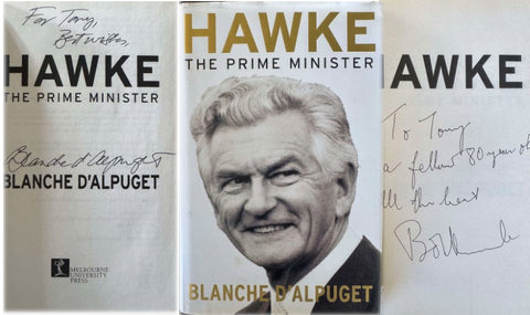 Blanche D'Alpuget - Hawke The Prime Minister (Hardcover)