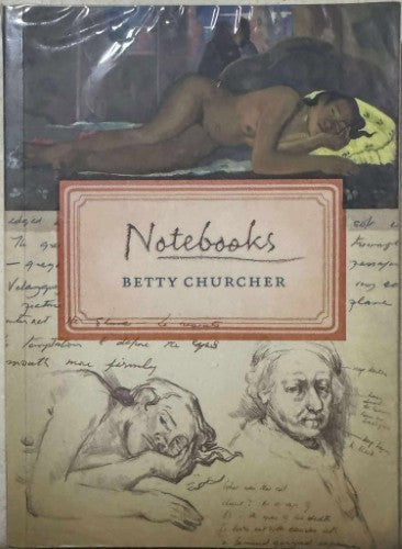 Betty Churcher - Notebooks