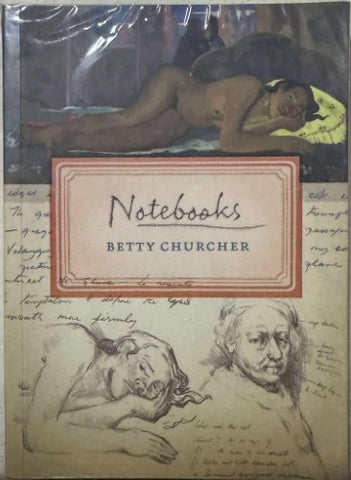 Betty Churcher - Notebooks
