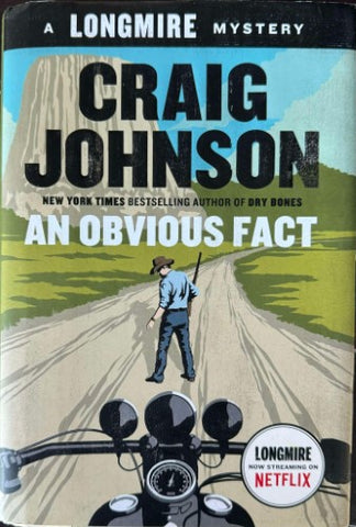 Craig Johnson - An Obvious Fact : A Longmire Mystery (Hardcover)