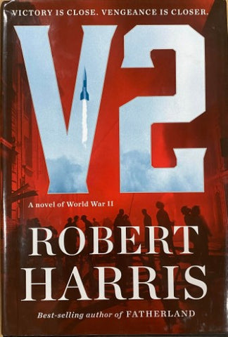 Robert Harris - V2 (Hardcover)