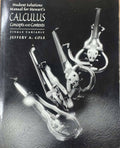 Jeffrey Cole - Calculus : Concepts & Contexts (Single Variable)(Student Solutions Manual)