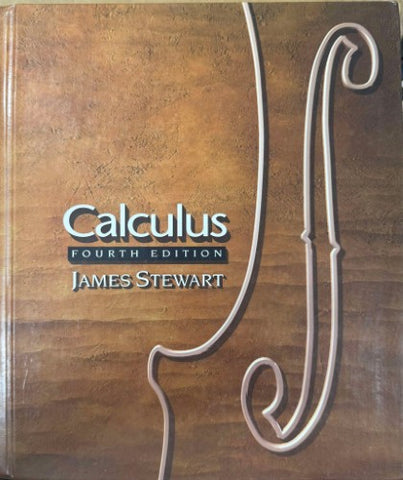 James Stewart - Calculus (Fourth Edn) (Hardcover)